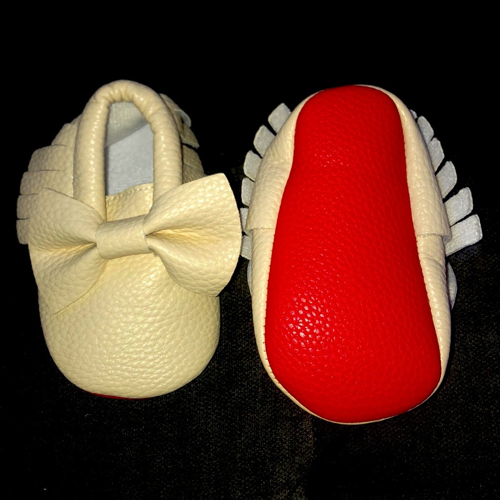 Baby Girl Red Bottom Shoe